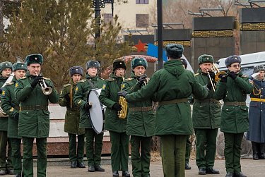 В День Неизвестного Солдата оренбуржцы почтили память героев